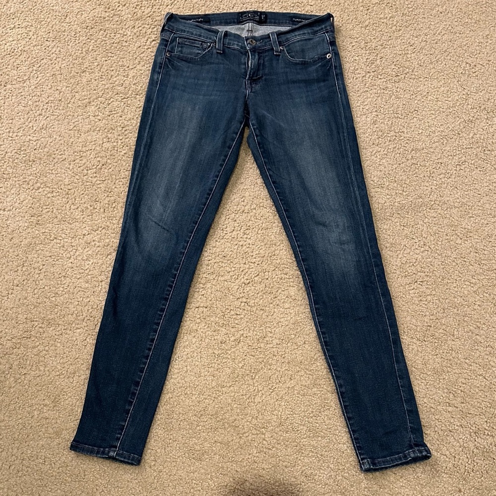 Lucky Brand Charlie Skinny Premium Italian Stretch Jeans